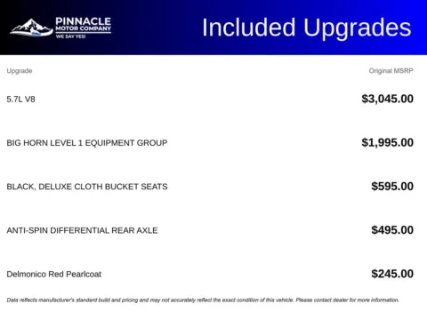 More photos of 2023 Ram 1500 Big Horn/Lone Star at Pinnacle Motor Company LKN, NC