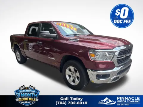 Red 2023 Ram 1500 Big Horn/Lone Star for sale in Mooresville, NC