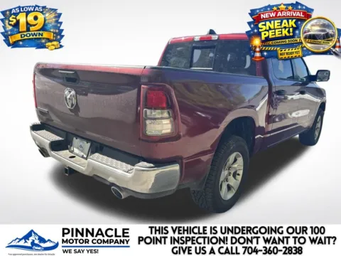 More photos of 2023 Ram 1500 Big Horn/Lone Star at Pinnacle Motor Company LKN, NC