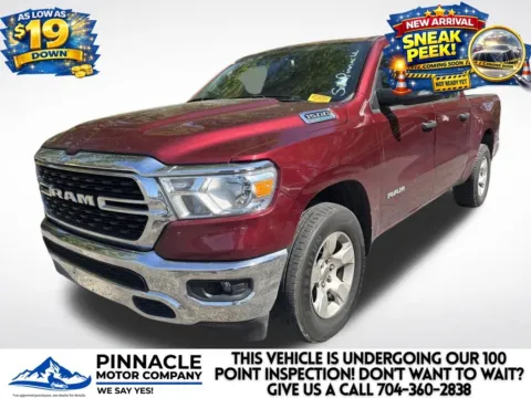 Photos of 2023 Ram 1500 Big Horn/Lone Star for sale in Mooresville, NC at Pinnacle Motor Company LKN