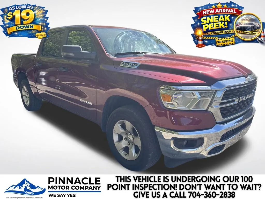 2023 RAM 1500 Big Horn/Lone Star 4x4 Crew Cab 5'7's photo