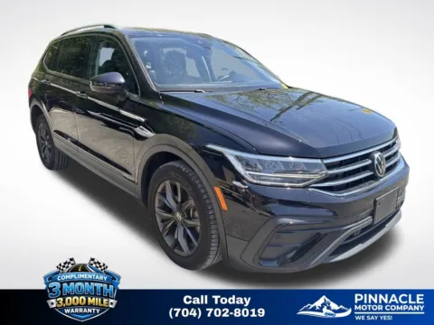 Blue 2022 Volkswagen Tiguan 2.0T SE for sale in Mooresville, NC