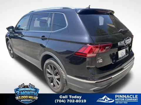 More photos of 2022 Volkswagen Tiguan 2.0T SE at Pinnacle Motor Company LKN, NC