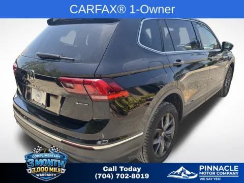 Another view of 2022 Volkswagen Tiguan 2.0T SE for sale in Mooresville, NC at Pinnacle Motor Company LKN
