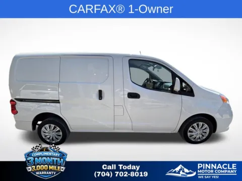 Another view of 2020 Nissan NV200 SV for sale in Mooresville, NC at Pinnacle Motor Company LKN