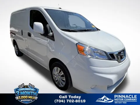 White 2020 Nissan NV200 SV for sale in Mooresville, NC