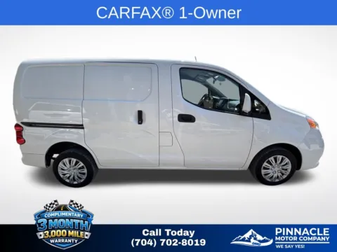 Another view of 2020 Nissan NV200 SV for sale in Mooresville, NC at Pinnacle Motor Company LKN