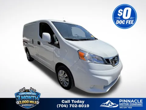 White 2020 Nissan NV200 SV for sale in Mooresville, NC