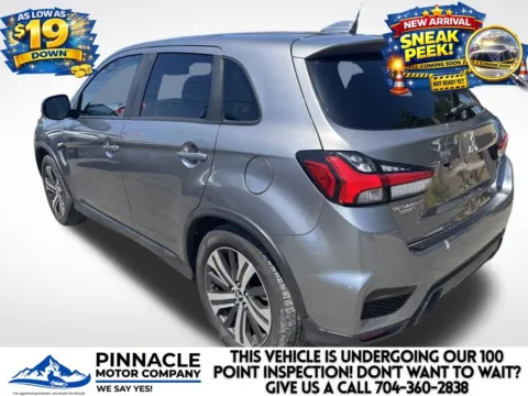 Another view of 2020 Mitsubishi Outlander Sport 2.0 SE for sale in Mooresville, NC at Pinnacle Motor Company LKN