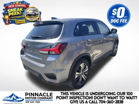 More photos of 2020 Mitsubishi Outlander Sport 2.0 SE at Pinnacle Motor Company LKN, NC