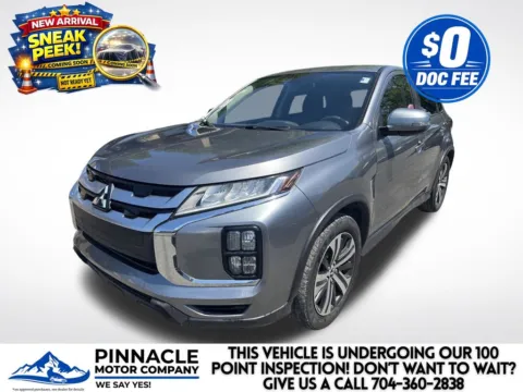 Photos of 2020 Mitsubishi Outlander Sport 2.0 SE for sale in Mooresville, NC at Pinnacle Motor Company LKN