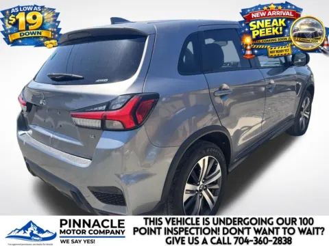 More photos of 2020 Mitsubishi Outlander Sport 2.0 SE at Pinnacle Motor Company LKN, NC