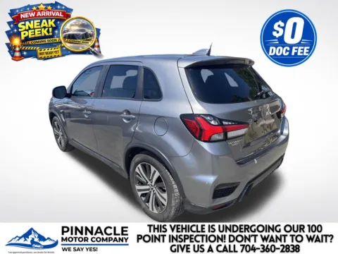 Another view of 2020 Mitsubishi Outlander Sport 2.0 SE for sale in Mooresville, NC at Pinnacle Motor Company LKN