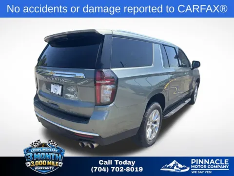 More photos of 2024 Chevrolet Suburban Premier at Pinnacle Motor Company LKN, NC
