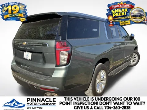 More photos of 2024 Chevrolet Suburban Premier at Pinnacle Motor Company LKN, NC
