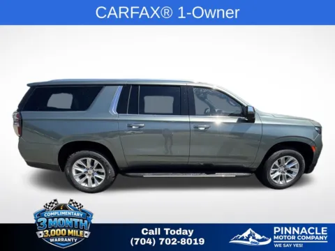 Another view of 2024 Chevrolet Suburban Premier for sale in Mooresville, NC at Pinnacle Motor Company LKN