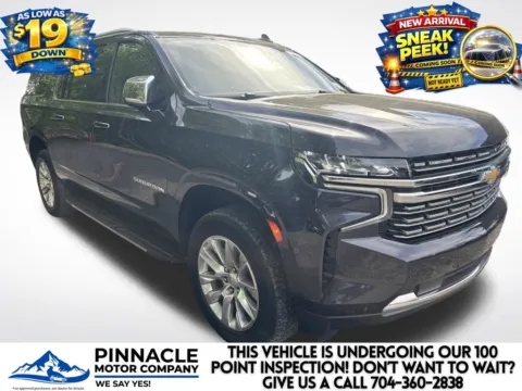 Silver 2024 Chevrolet Suburban Premier for sale in Mooresville, NC