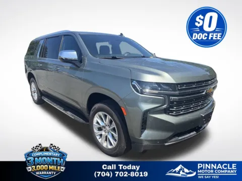 Silver 2024 Chevrolet Suburban Premier for sale in Mooresville, NC