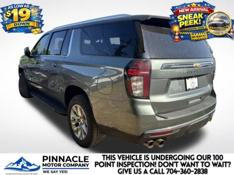 Another view of 2024 Chevrolet Suburban Premier for sale in Mooresville, NC at Pinnacle Motor Company LKN