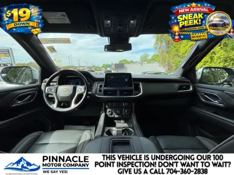 Another view of 2024 Chevrolet Suburban Premier for sale in Mooresville, NC at Pinnacle Motor Company LKN