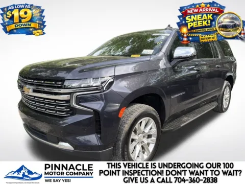 Photos of 2024 Chevrolet Suburban Premier for sale in Mooresville, NC at Pinnacle Motor Company LKN