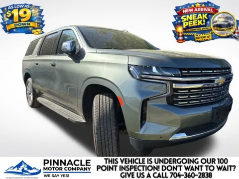 Silver 2024 Chevrolet Suburban Premier for sale in Mooresville, NC