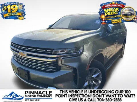 Photos of 2024 Chevrolet Suburban Premier for sale in Mooresville, NC at Pinnacle Motor Company LKN