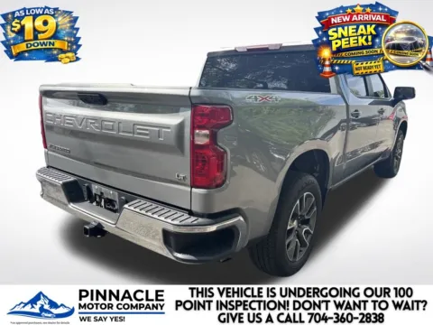 Another view of 2024 Chevrolet Silverado 1500 LT for sale in Mooresville, NC at Pinnacle Motor Company LKN