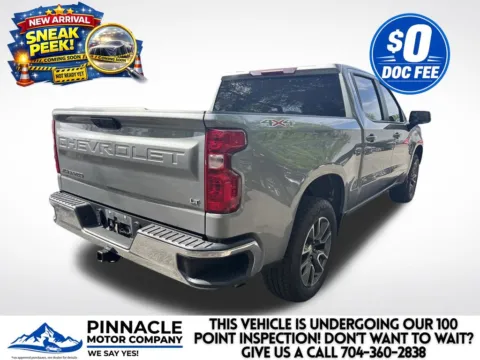 Another view of 2024 Chevrolet Silverado 1500 LT for sale in Mooresville, NC at Pinnacle Motor Company LKN
