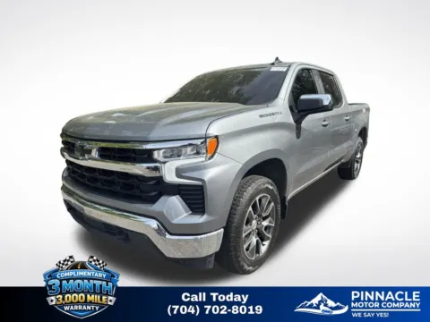 Another view of 2024 Chevrolet Silverado 1500 LT for sale in Mooresville, NC at Pinnacle Motor Company LKN