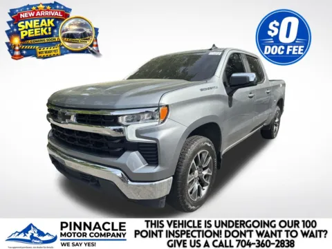 Photos of 2024 Chevrolet Silverado 1500 LT for sale in Mooresville, NC at Pinnacle Motor Company LKN