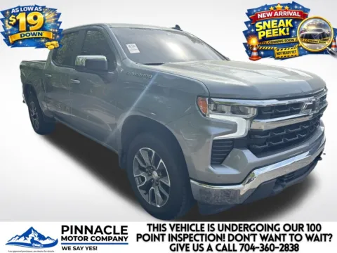 Gray 2024 Chevrolet Silverado 1500 LT for sale in Mooresville, NC