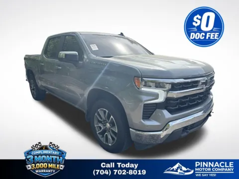 Gray 2024 Chevrolet Silverado 1500 LT for sale in Mooresville, NC