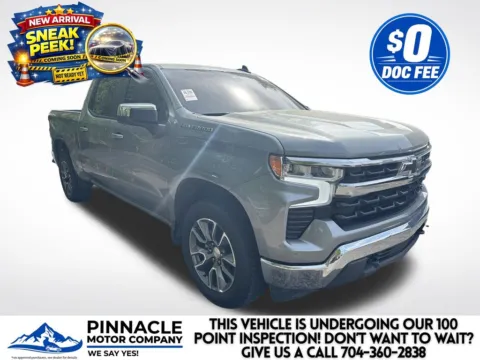 Gray 2024 Chevrolet Silverado 1500 LT for sale in Mooresville, NC