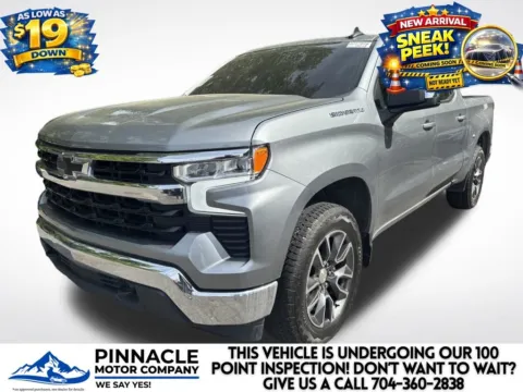 Photos of 2024 Chevrolet Silverado 1500 LT for sale in Mooresville, NC at Pinnacle Motor Company LKN