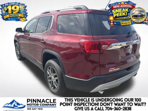 Another view of 2017 GMC Acadia SLT-1 for sale in Mooresville, NC at Pinnacle Motor Company LKN