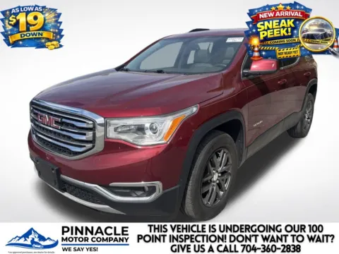 Photos of 2017 GMC Acadia SLT-1 for sale in Mooresville, NC at Pinnacle Motor Company LKN