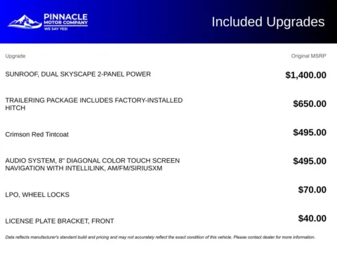 More photos of 2017 GMC Acadia SLT-1 at Pinnacle Motor Company LKN, NC