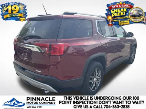 More photos of 2017 GMC Acadia SLT-1 at Pinnacle Motor Company LKN, NC