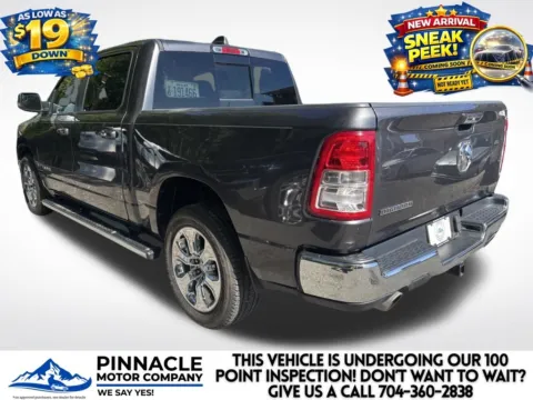 More photos of 2019 Ram 1500 Big Horn/Lone Star at Pinnacle Motor Company LKN, NC