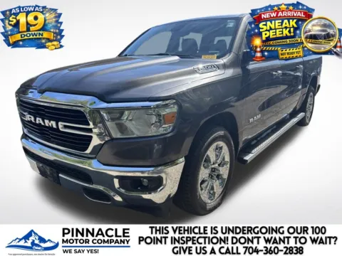 Photos of 2019 Ram 1500 Big Horn/Lone Star for sale in Mooresville, NC at Pinnacle Motor Company LKN