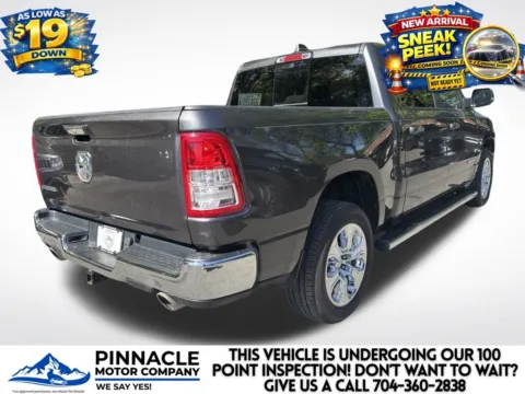 Another view of 2019 Ram 1500 Big Horn/Lone Star for sale in Mooresville, NC at Pinnacle Motor Company LKN