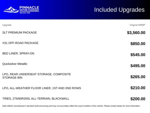 More photos of 2020 GMC Sierra 1500 SLT at Pinnacle Motor Company LKN, NC