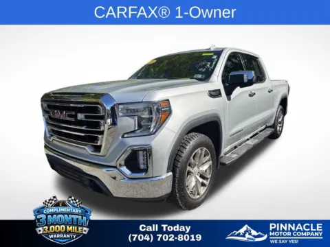 Another view of 2020 GMC Sierra 1500 SLT for sale in Mooresville, NC at Pinnacle Motor Company LKN