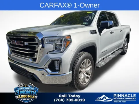 Another view of 2020 GMC Sierra 1500 SLT for sale in Mooresville, NC at Pinnacle Motor Company LKN