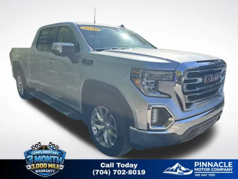 Silver 2020 GMC Sierra 1500 SLT for sale in Mooresville, NC