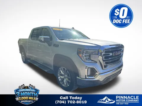 Silver 2020 GMC Sierra 1500 SLT for sale in Mooresville, NC