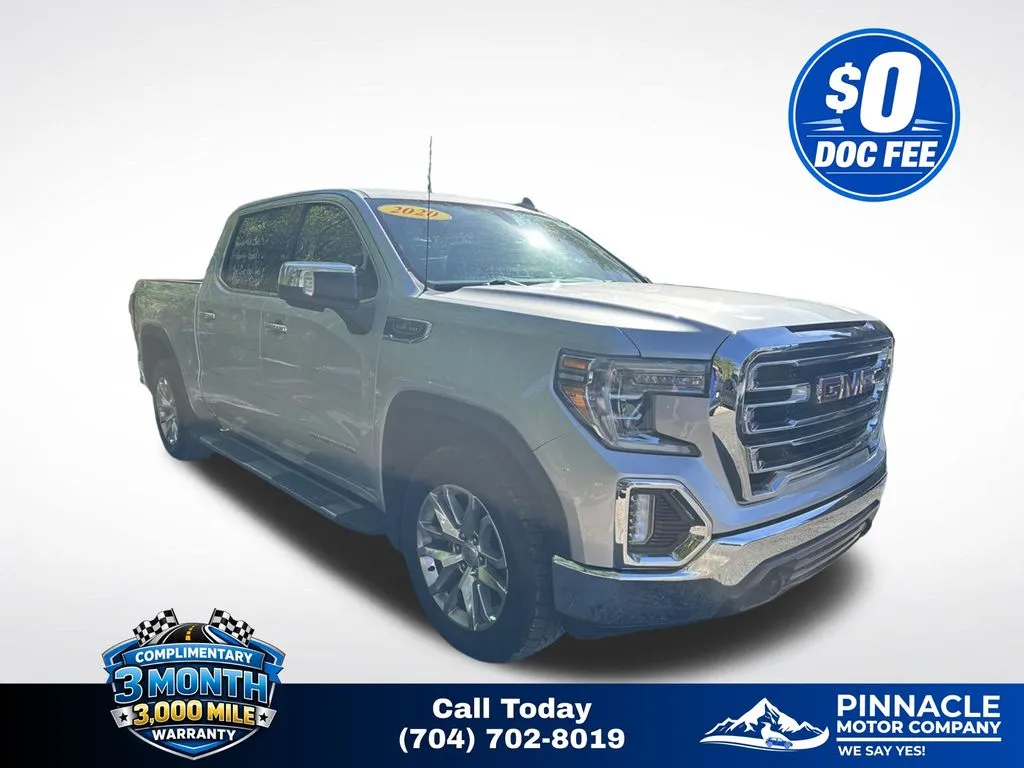 2020 GMC Sierra 4WD Crew Cab Short Box SLT's photo