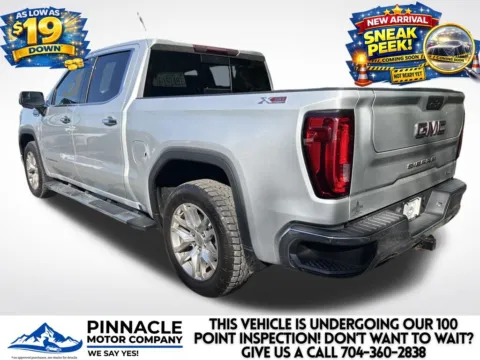 Another view of 2020 GMC Sierra 1500 SLT for sale in Mooresville, NC at Pinnacle Motor Company LKN