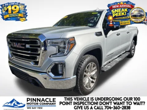 Photos of 2020 GMC Sierra 1500 SLT for sale in Mooresville, NC at Pinnacle Motor Company LKN